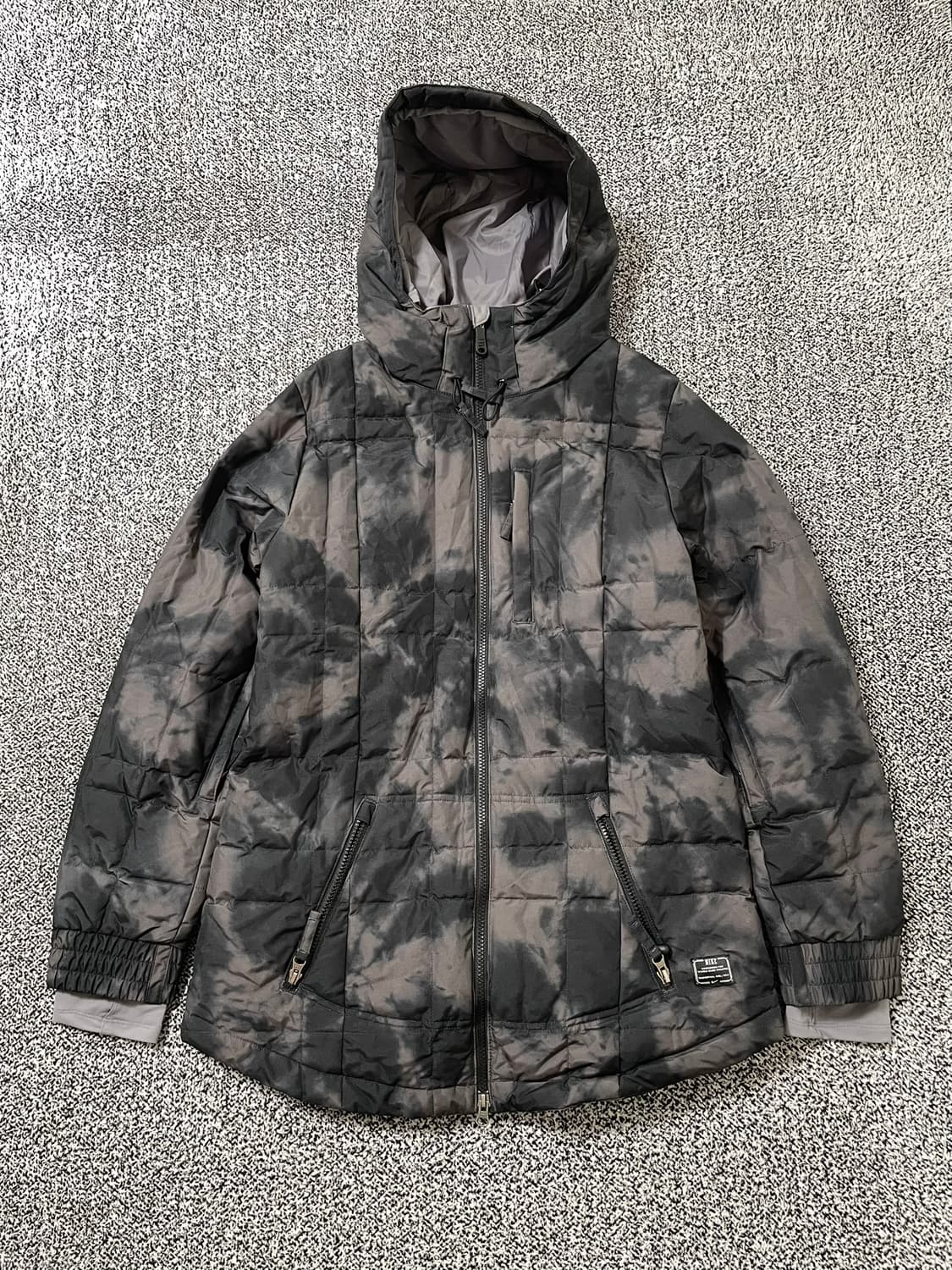빈티지9. 나이키 엔지니어드 구스다운 보드복 패딩 경량 카모 나염 점퍼 상품이미지1