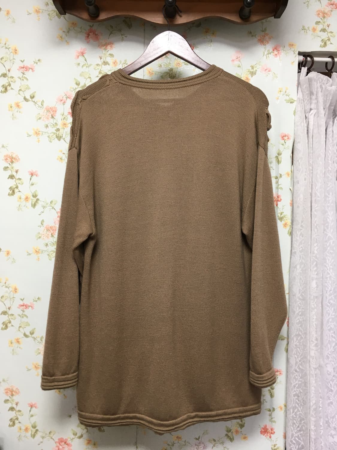 입체 패턴 가디건 상품이미지2