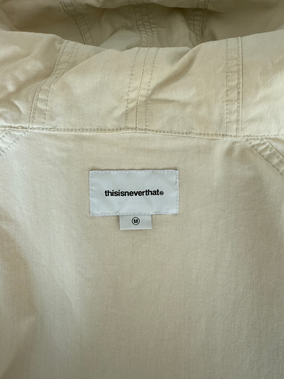 디스이즈네버댓(thisisneverthat) 포켓 후드 점퍼 상품이미지9