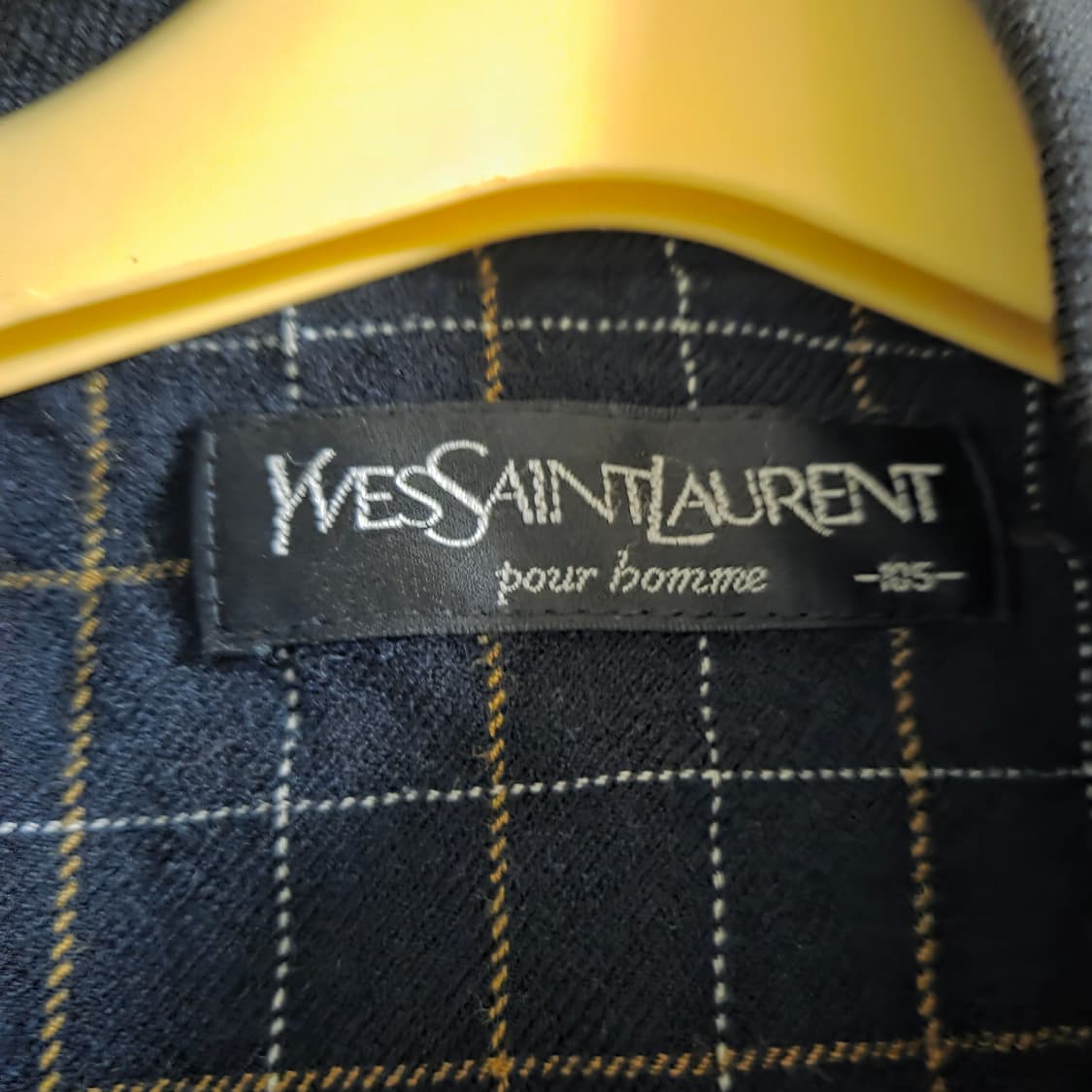 YSL 입생로랑 빈티지 봄버자켓 상품이미지3