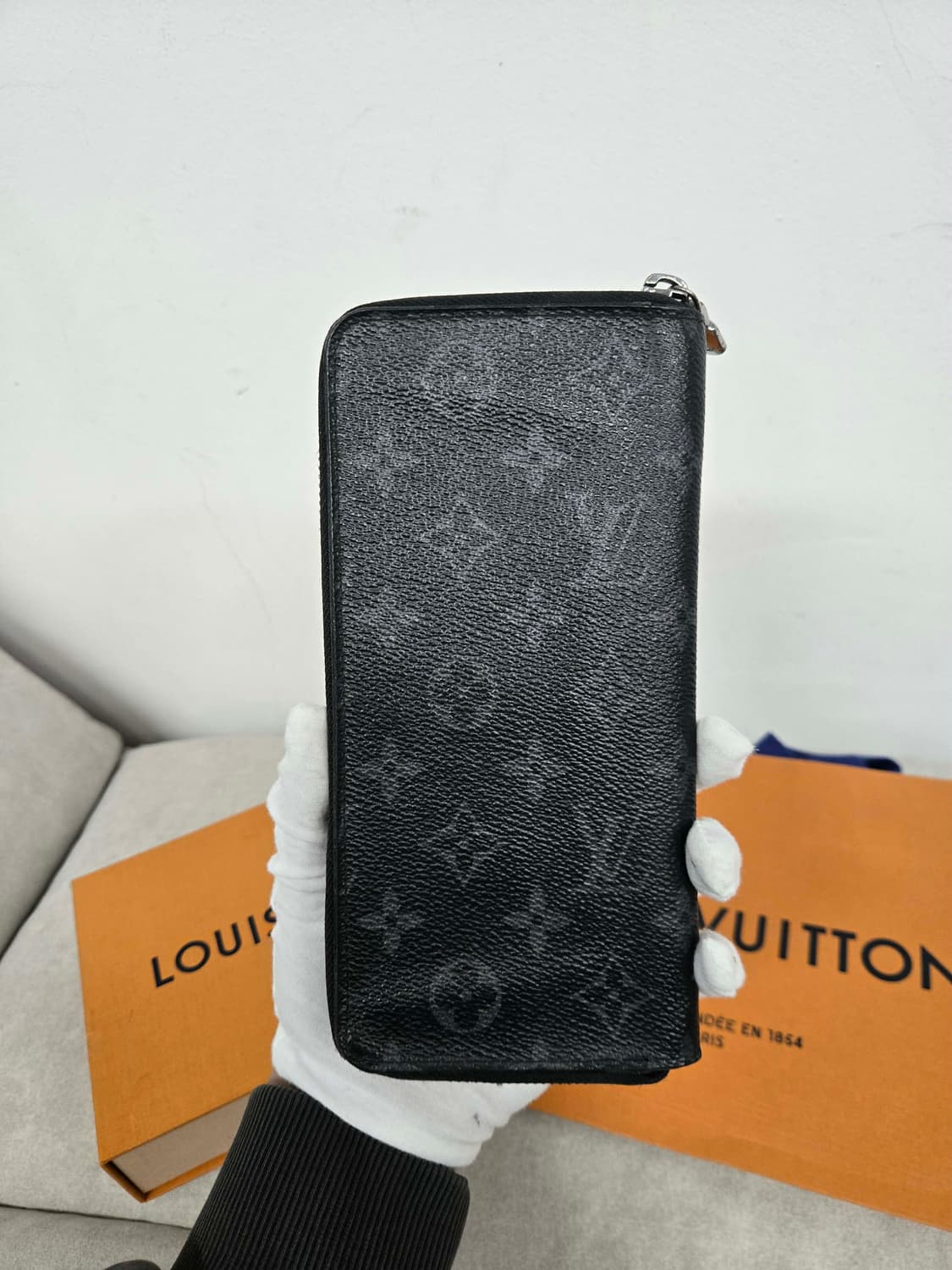 [보증서 정품] 루이비통 이클립스 지퍼 장지갑 상품이미지6
