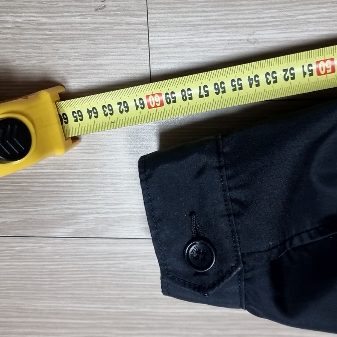 바나나리퍼블릭 블랙 남성 헤링턴 자켓(105) 상품이미지9