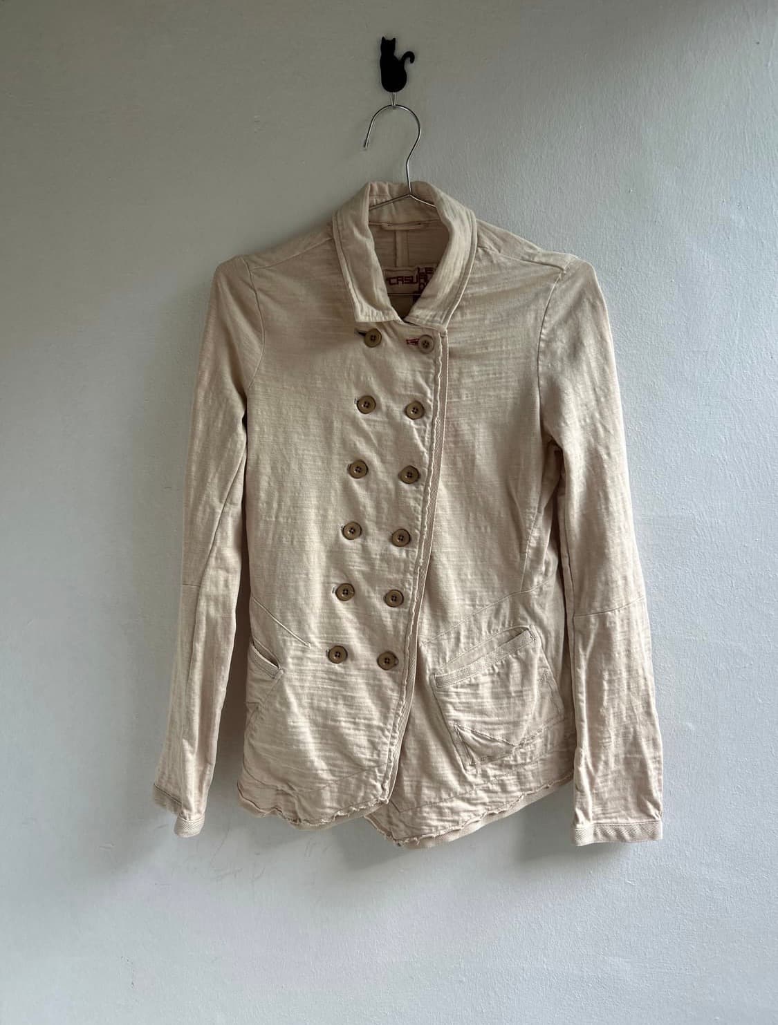 마리떼 프랑소와 아티잔 빈티지 더블버튼 자켓 상품이미지1