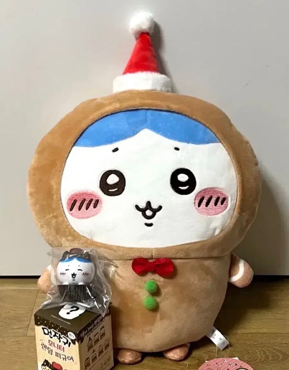 치이카와 하치와레 먼작귀 모니터 피규어, 크리스마스 인형 상품이미지1