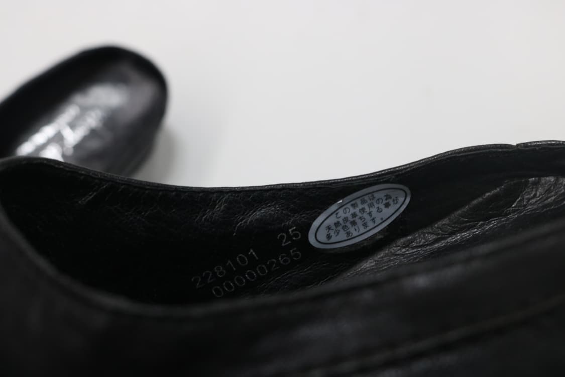 훕데두 스퀘어토 레더 뮬 상품이미지7