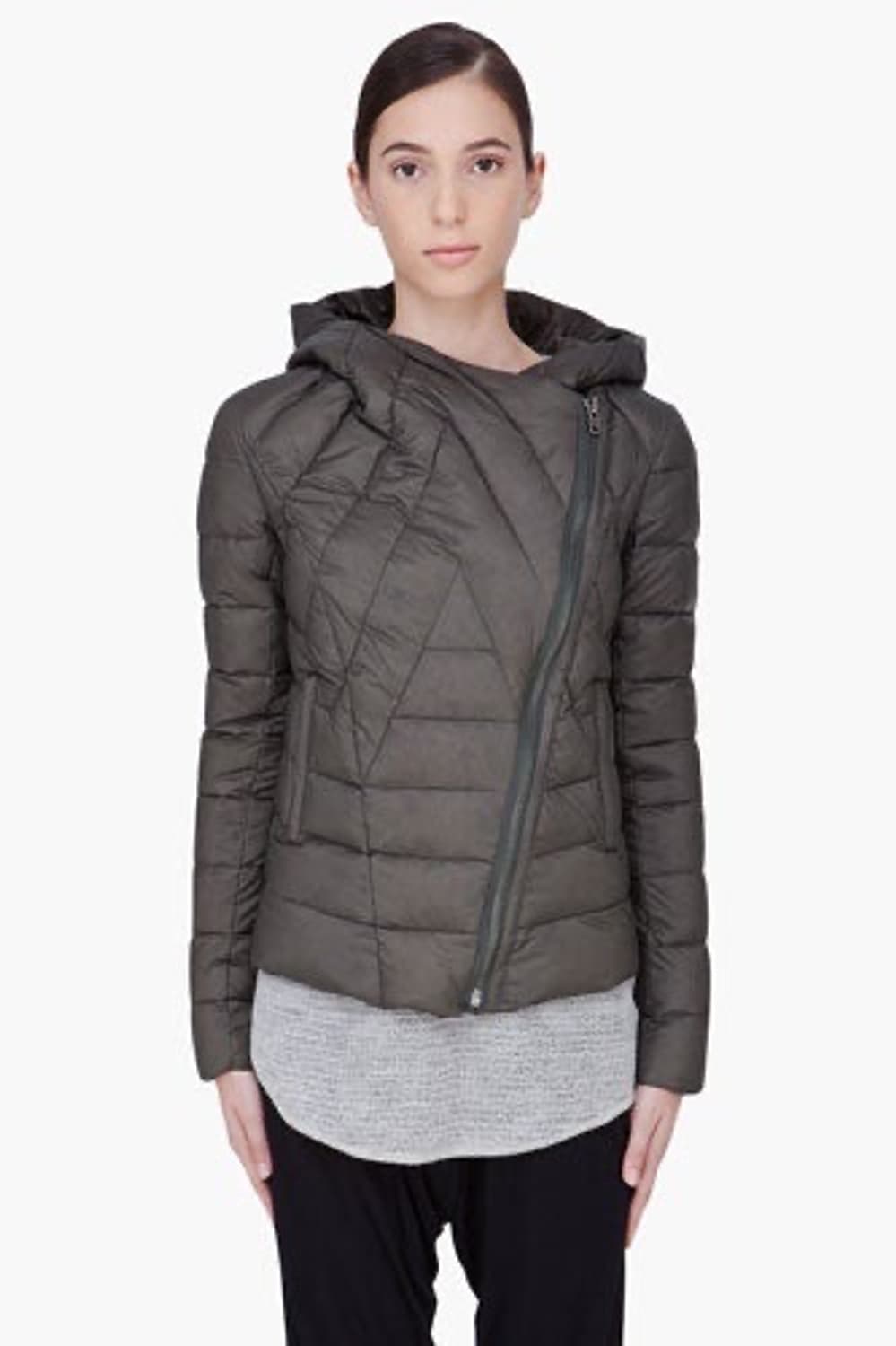 헬무트랭 사선지퍼 다운 자켓 구해요 상품이미지2