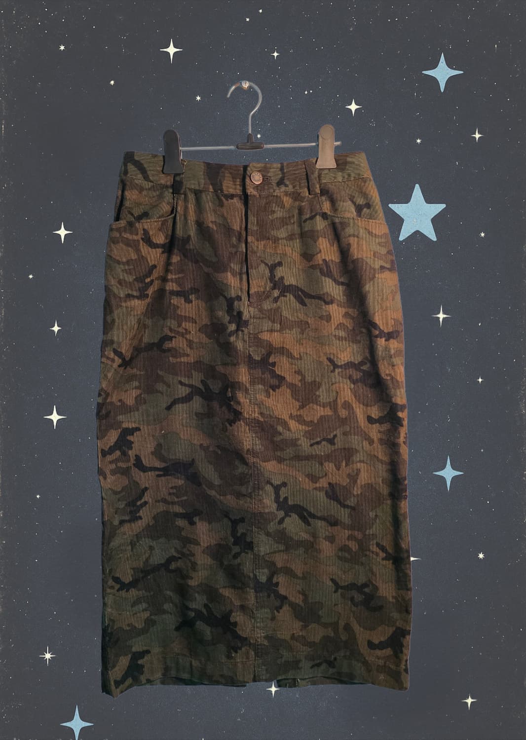 VTG 밀리터리 카고치마 상품이미지1