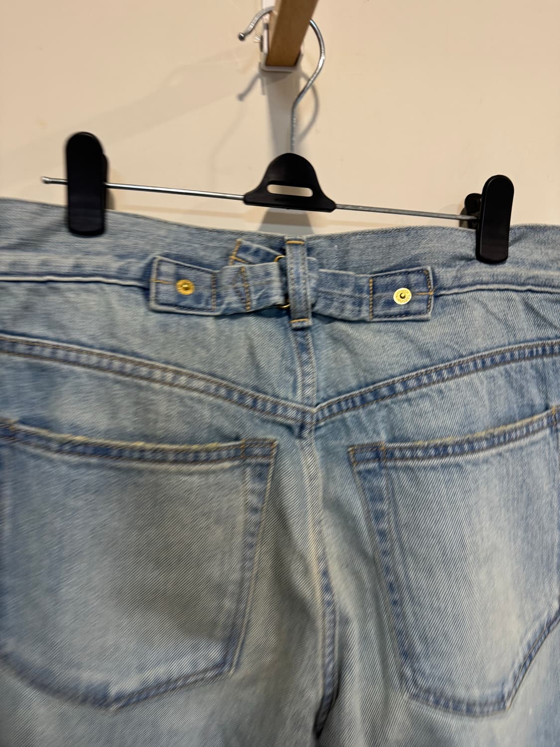 tu es mon tresor 튀에몽트레저 데님 팬츠 상품이미지7