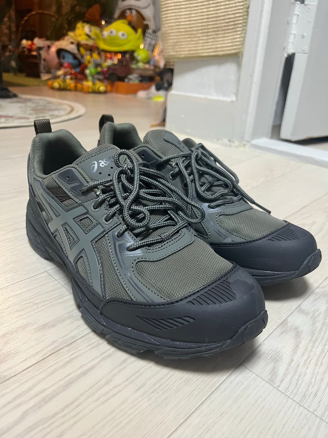 아식스/젤-벤처 6 쉴드 그라파이트 그레이/280 상품이미지2