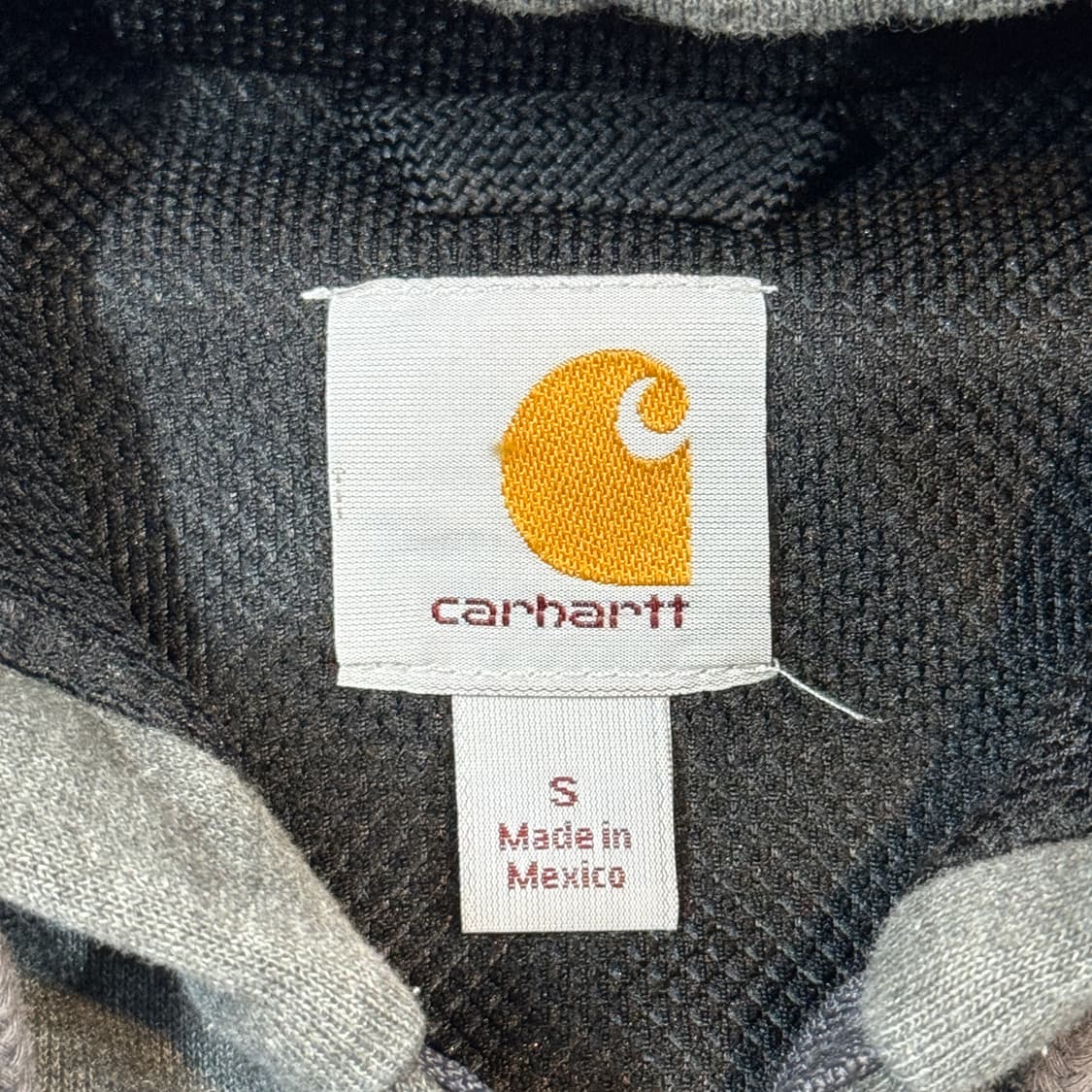 S) 칼하트 레인디펜더 워크웨어 써멀 후드집업 상품이미지7