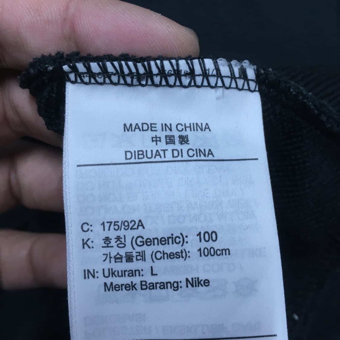 나이키 후드집업 DD17 상품이미지3