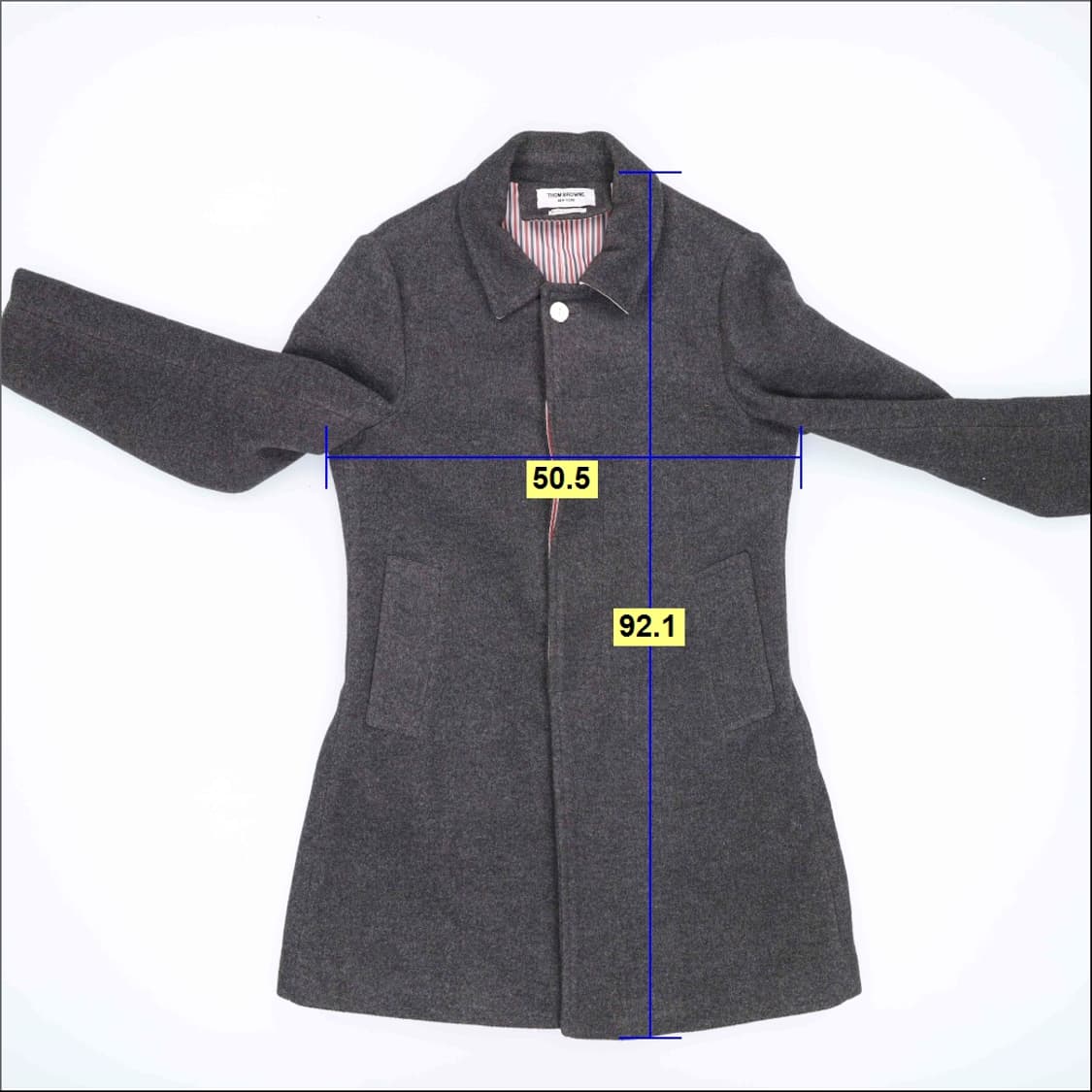 2 고급 여성 롱코트 0224H1 상품이미지7