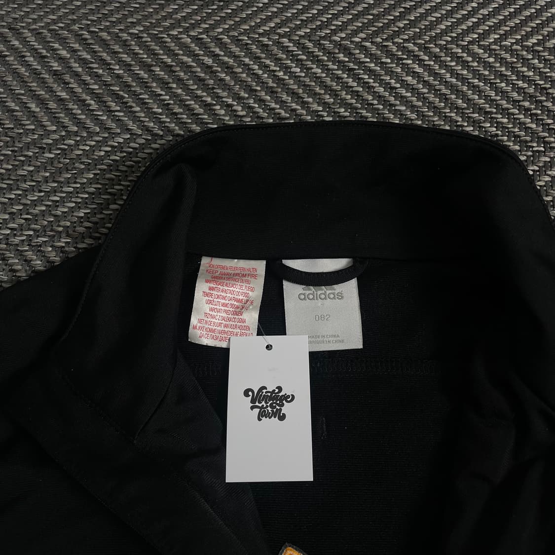 아디다스 빅로고 올드스쿨 배색 트랙탑 져지o 3525 상품이미지6