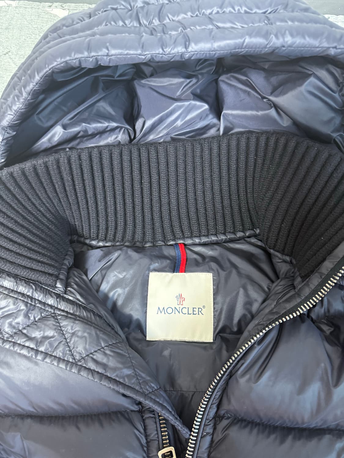 몽클레어 파스칼 (네이비, 1사이즈) 상품이미지3