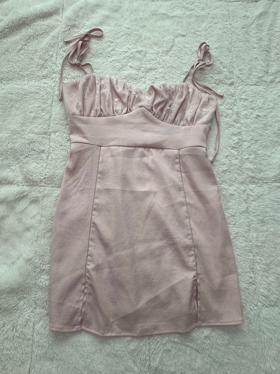 체리퀴리 레이어드 원피스 상품이미지2