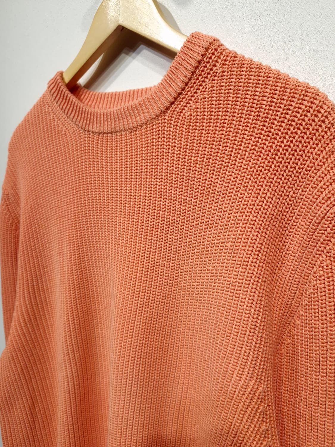 BROWNYARD 브라운야드 피셔맨 스웨터 코랄[1] 상품이미지3