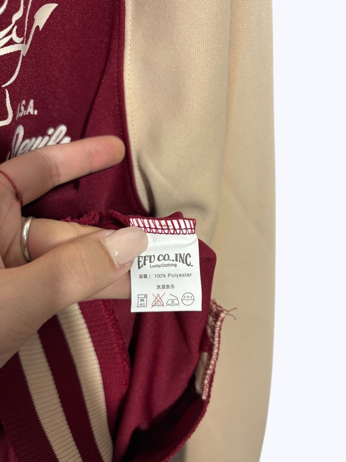 TED COMPANY red devils track jacket XL 상품이미지8