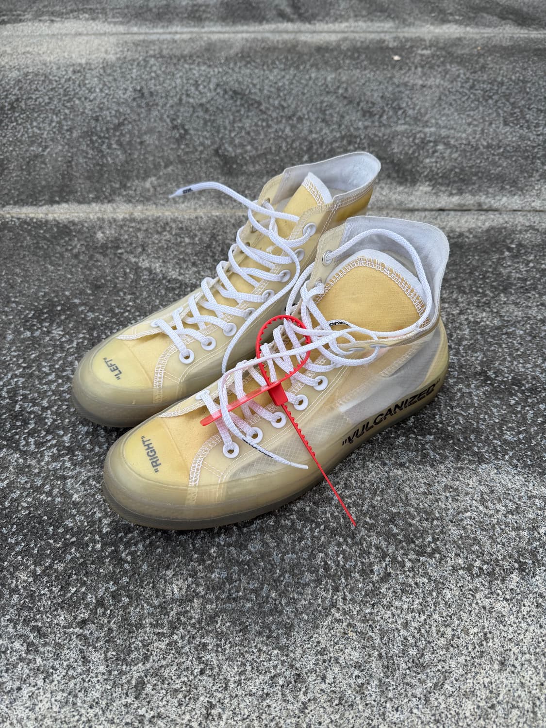 오프화이트 컨버스 og 270사이즈 상품이미지1