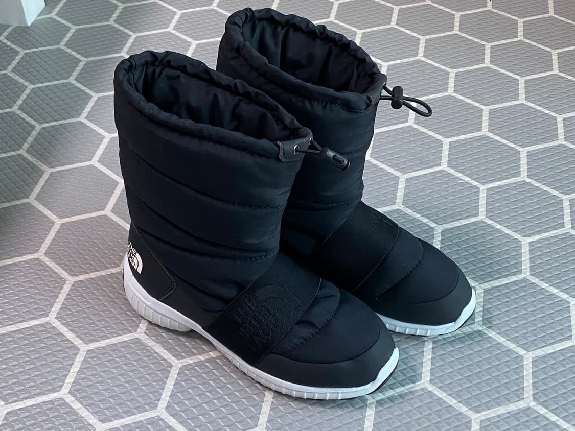 노스페이스 평창올림픽 패딩 부츠 상품이미지1