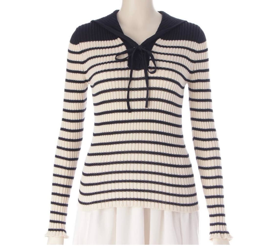 디올 니트 세일러 36 상품이미지1