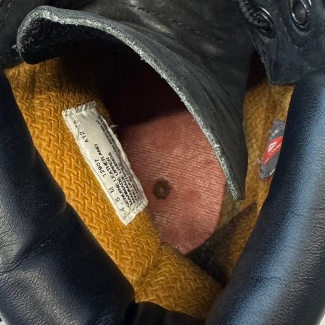 팀버랜드 6인치 프리미엄 워커 부츠 블랙 230 상품이미지9