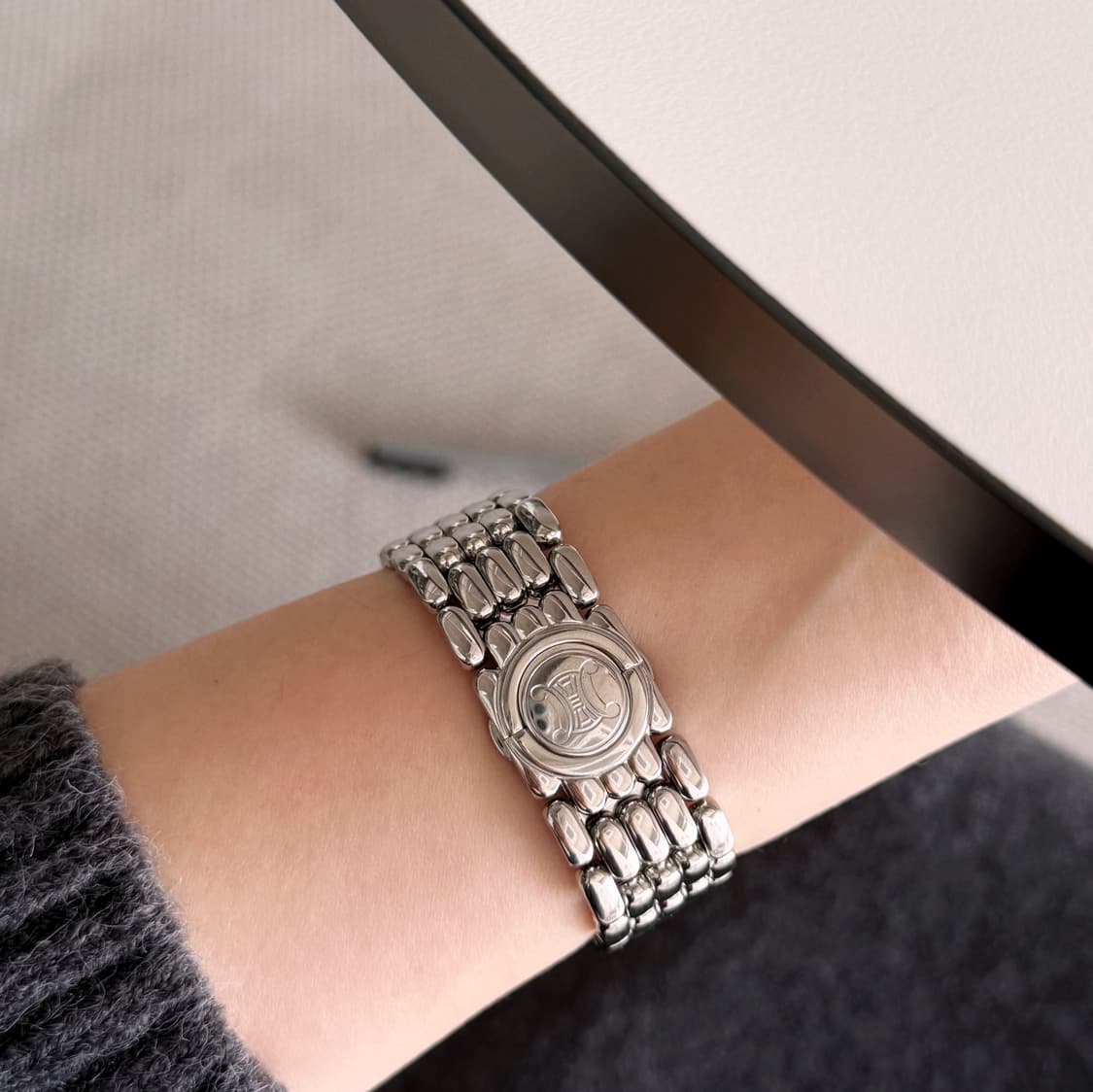 빈티지 셀린느 시계 상품이미지6