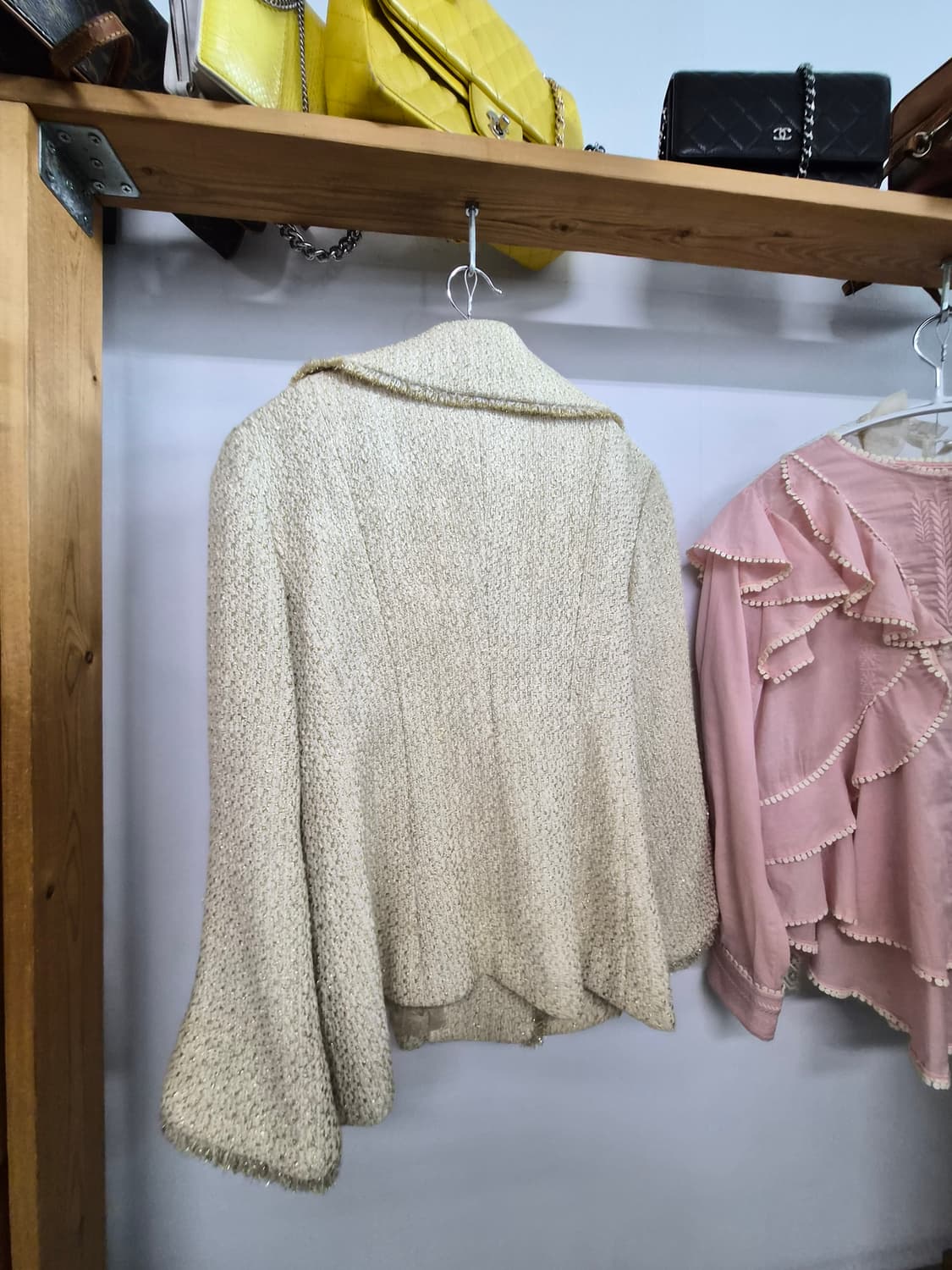 손정완 플레어 트위드자켓 상품이미지7