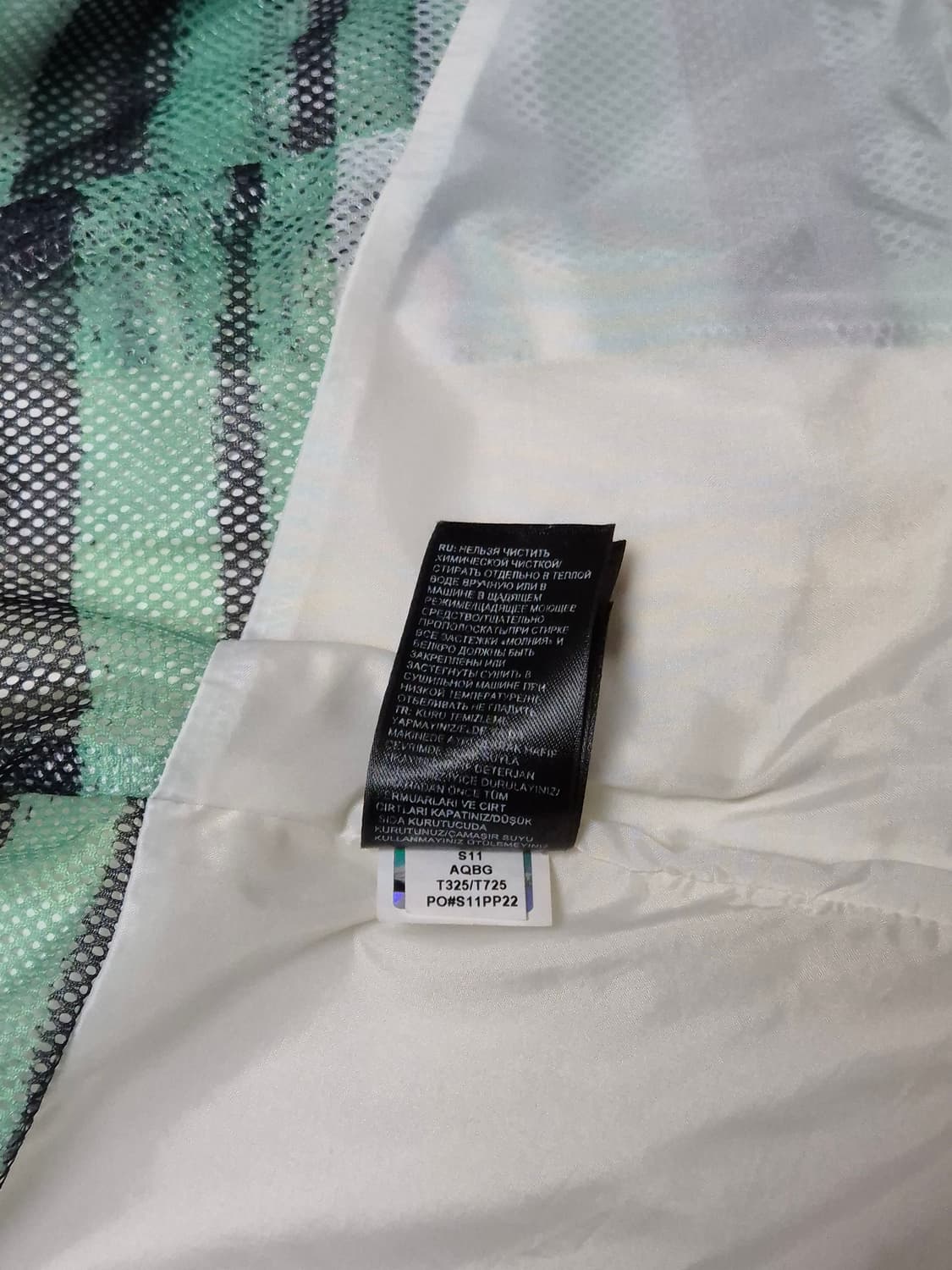 노스페이스 아이보리 바람막이 자켓 상품이미지7