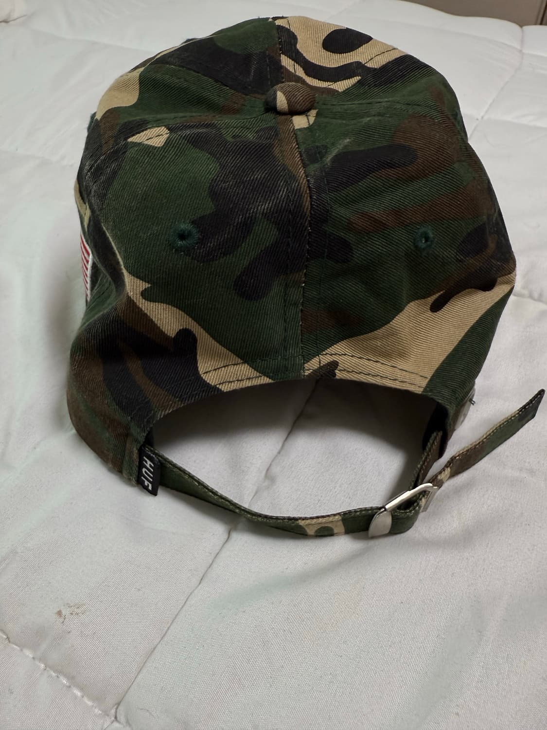 HUF “ Fuck It “ 카모 볼캡 상품이미지3