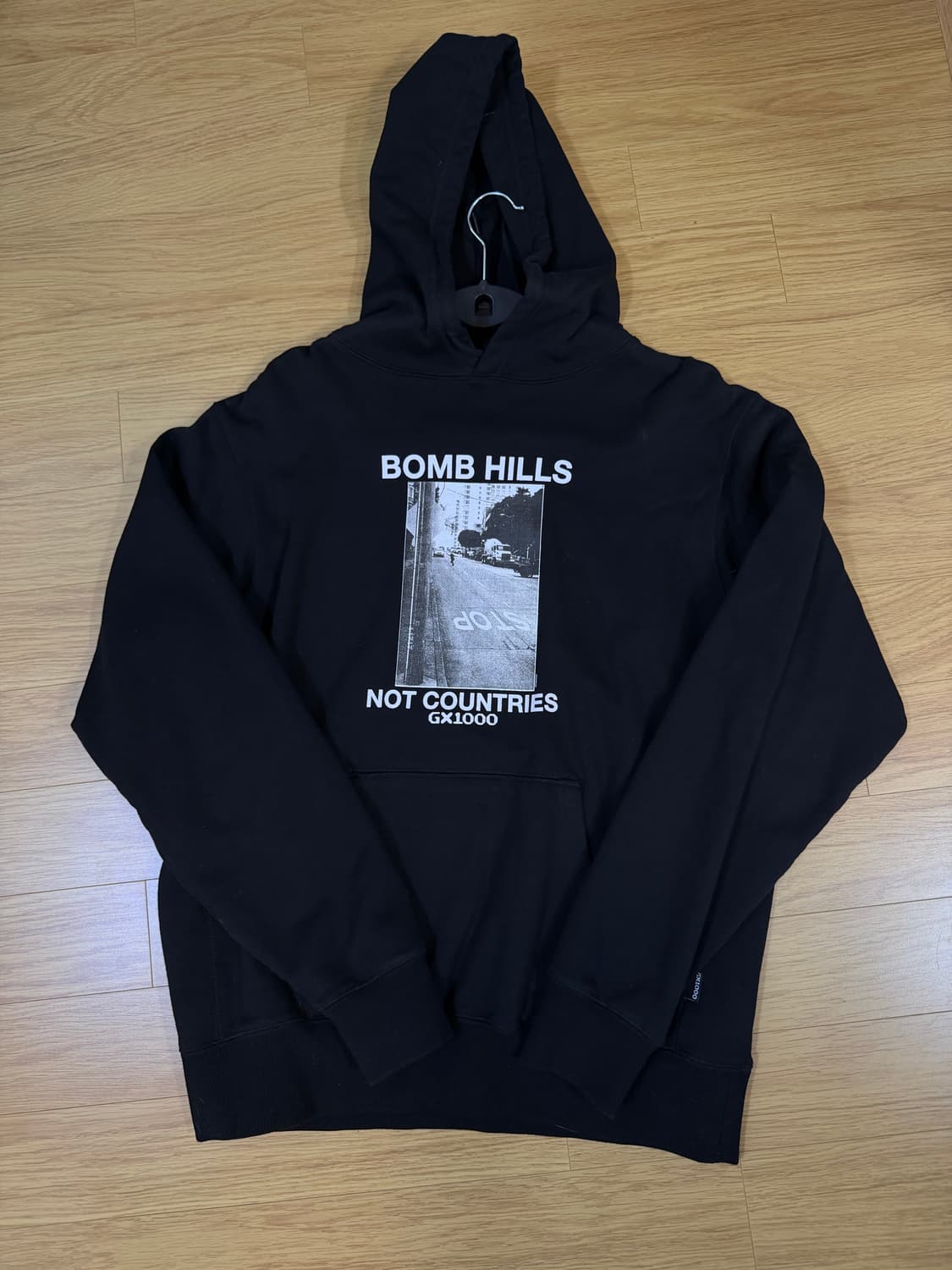 GX 1000 후드 블랙 S 상품이미지1