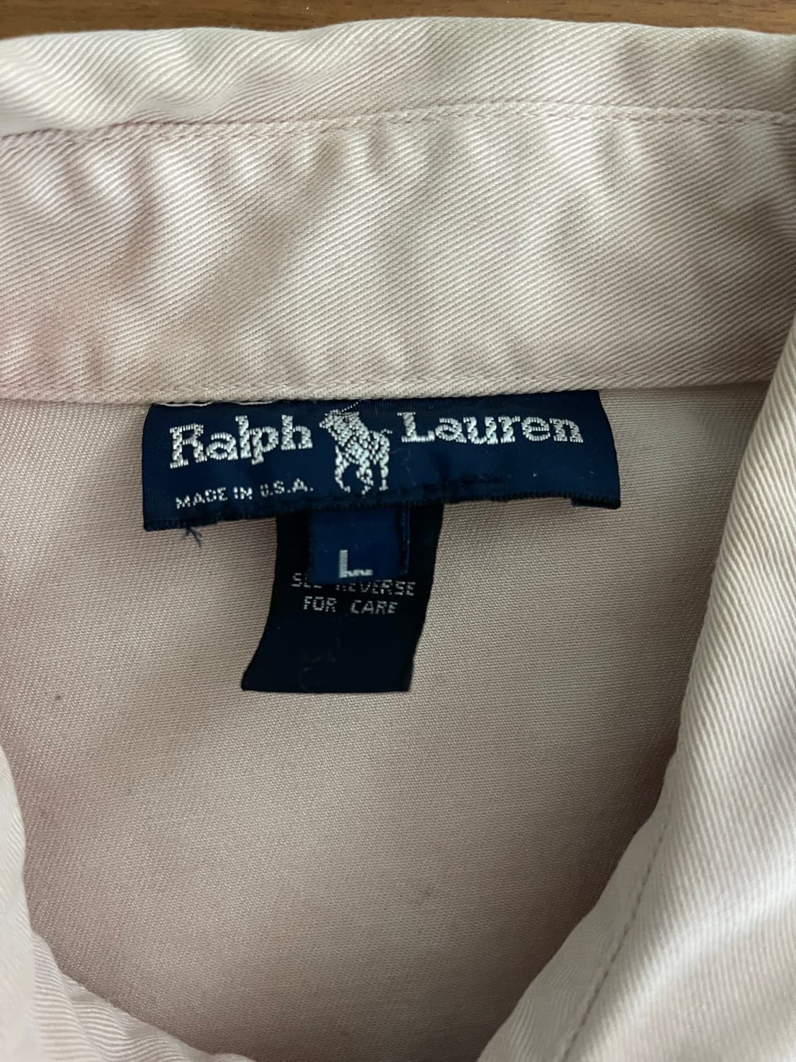 폴로랄프로렌 블루종 헤링턴 자켓 L 상품이미지6