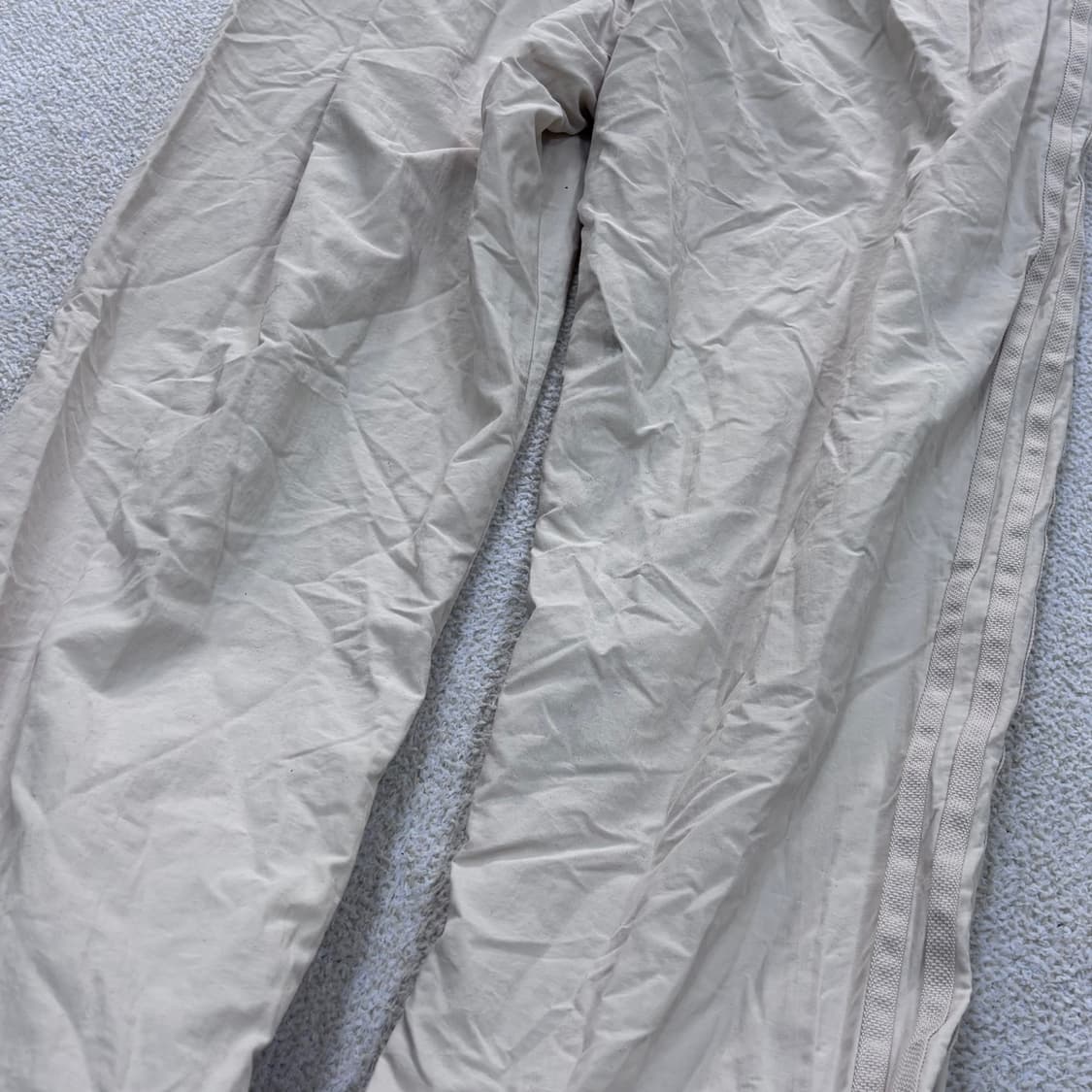 XL 아디다스 나일론 트랙슈트 세트 0401E 상품이미지9