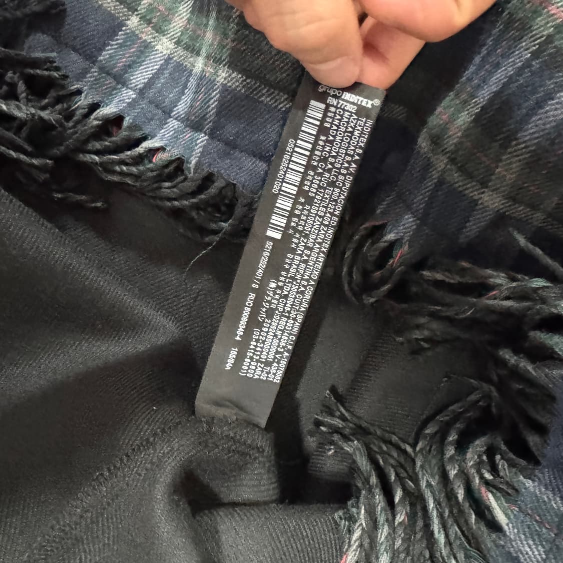 자라 웨스턴 프린지셔츠 남방 여성 S 사이즈 상품이미지4