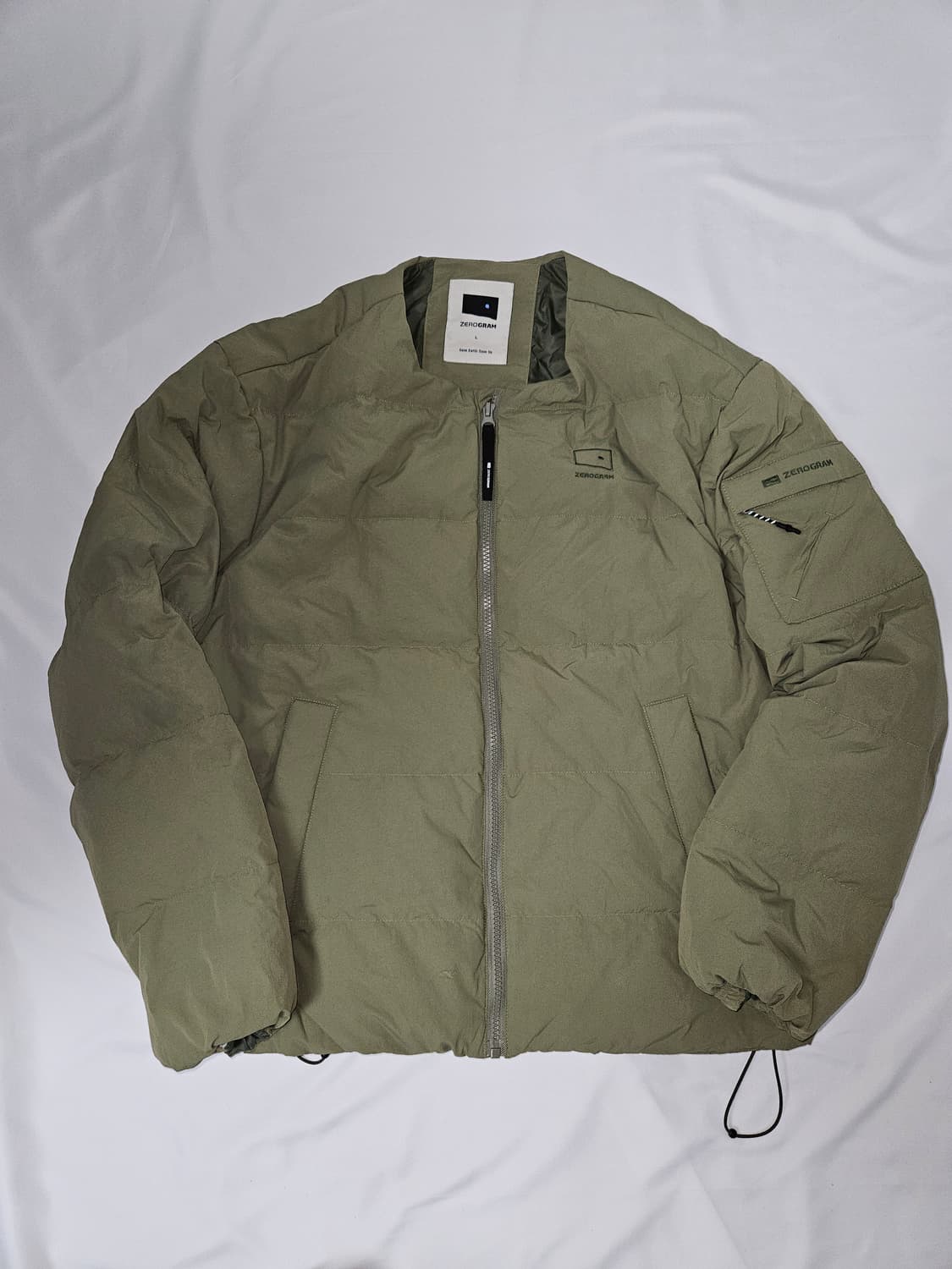 제로그램 경량패딩 다운 자켓 누빔자켓 깔깔이 L 100 (거의 새상품) 상품이미지1