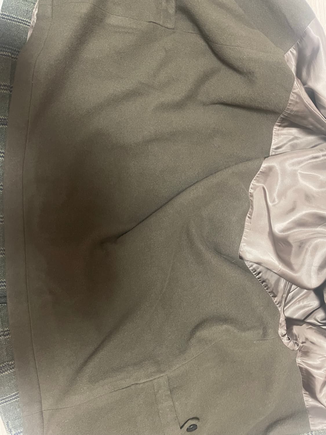 아프레쎄 헌팅 하프 코트 2사이즈 상품이미지3