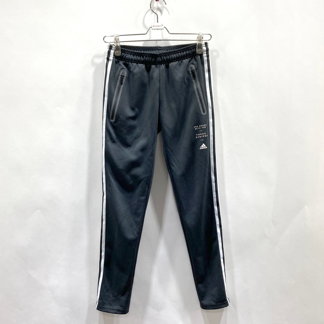아디다스 여성 밴딩팬츠 블랙 XS  상품이미지1
