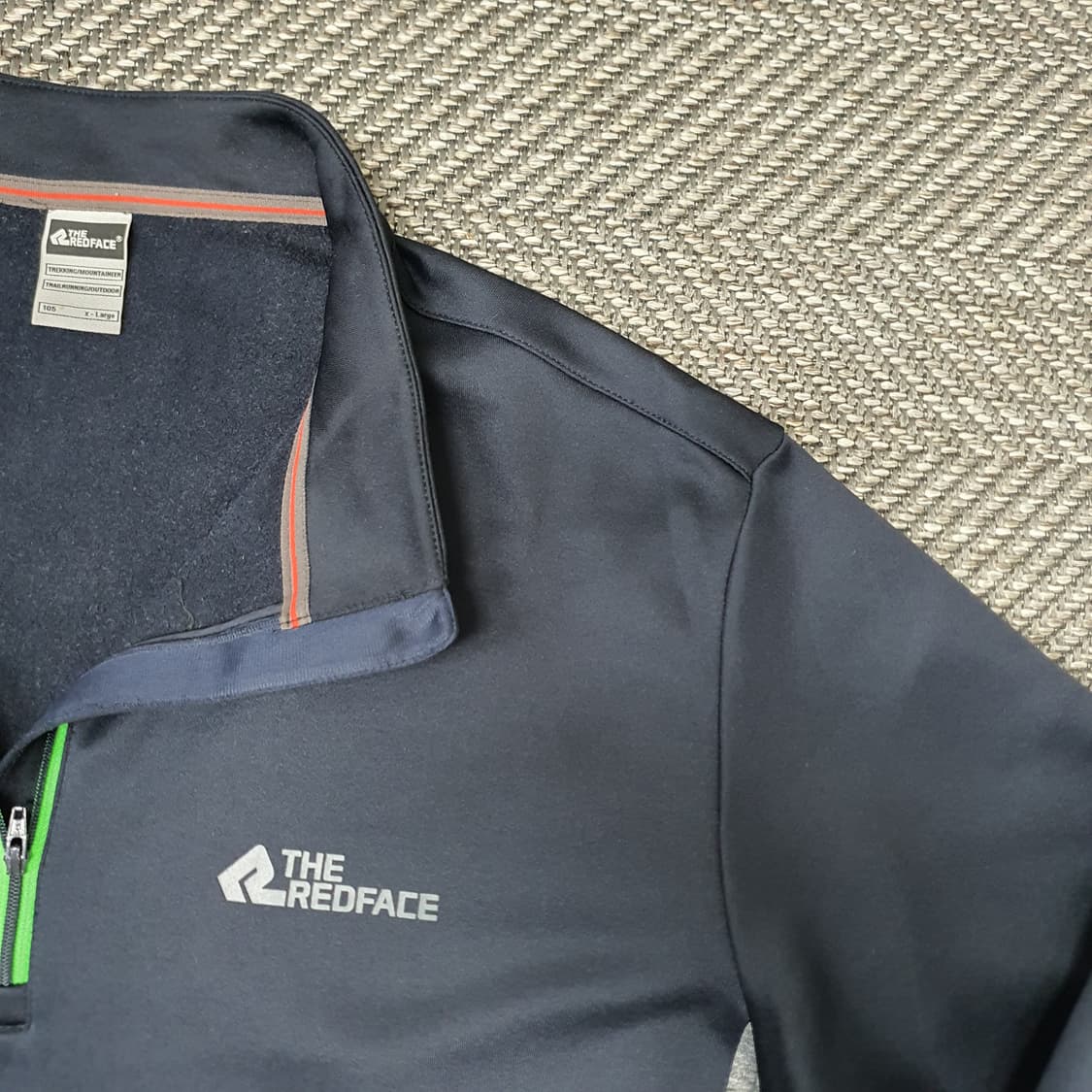 레드페이스 반집업 등산복 남자105 상품이미지3