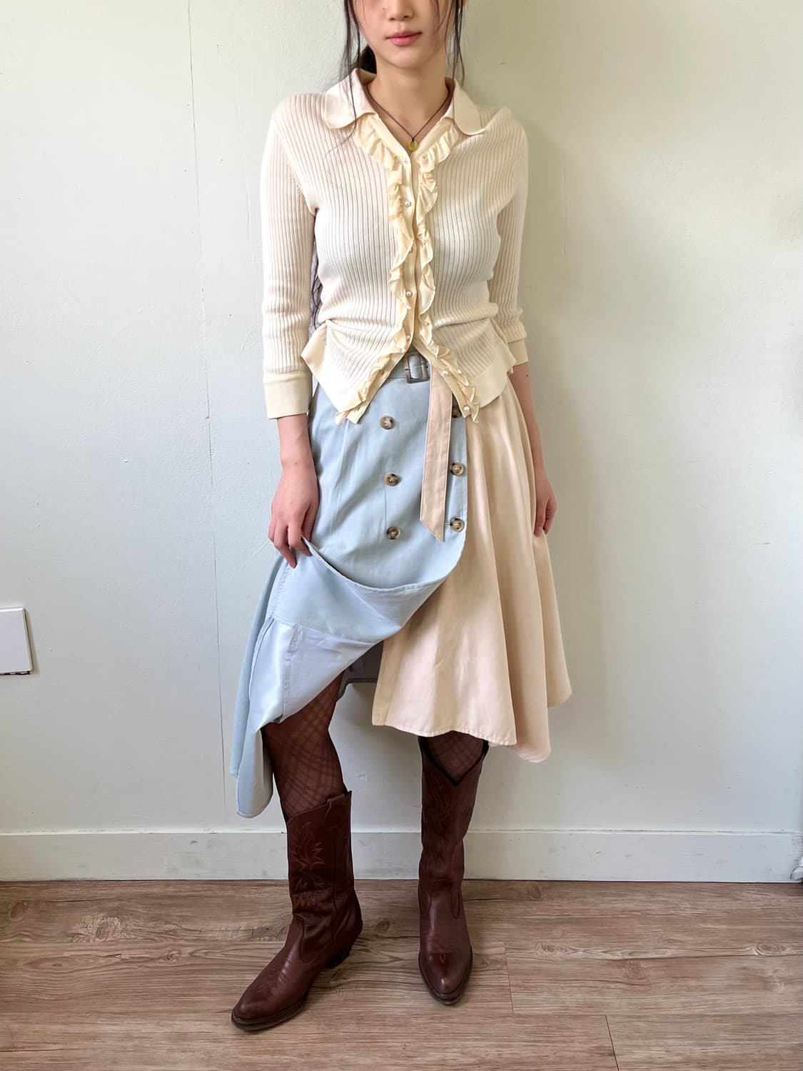 titty&Co. 랩 스커트 상품이미지5