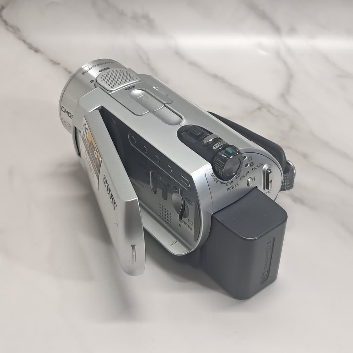 소니 핸디캠 DCR-SR300 40GB HDD 캠코더 상품이미지5