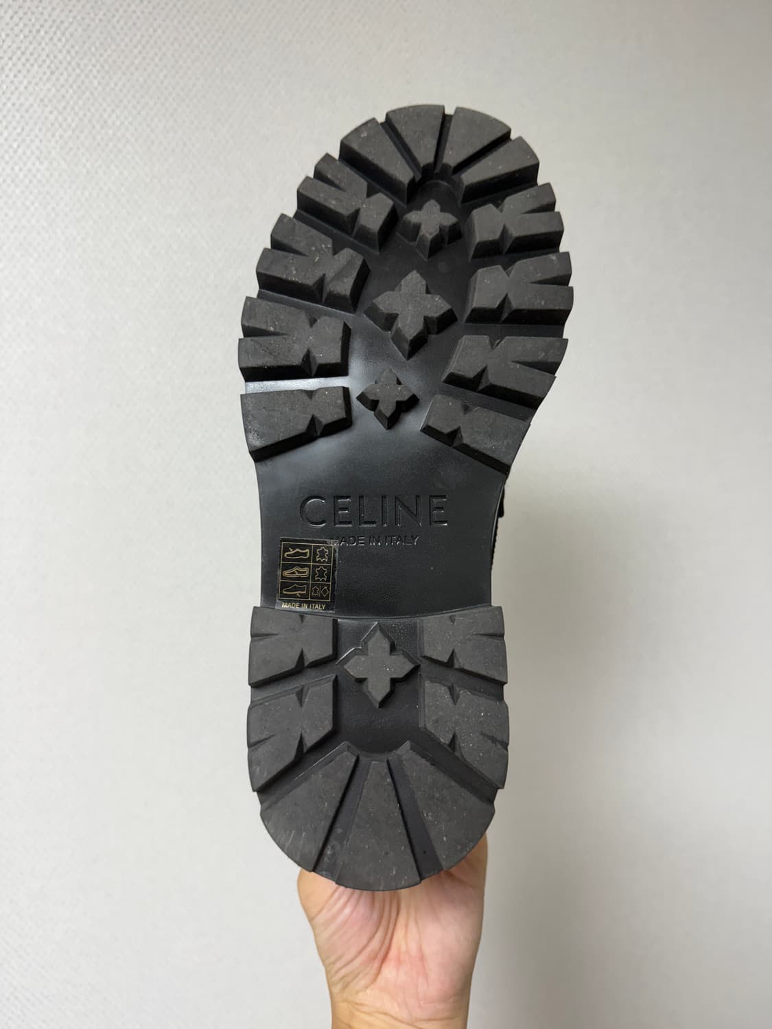 셀린느 마거릿 트리옹프 체인 로퍼 39(260) 상품이미지10