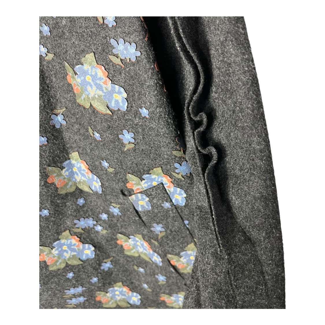 [Undercover] 언더커버 05AW 플라워 코트 상품이미지4