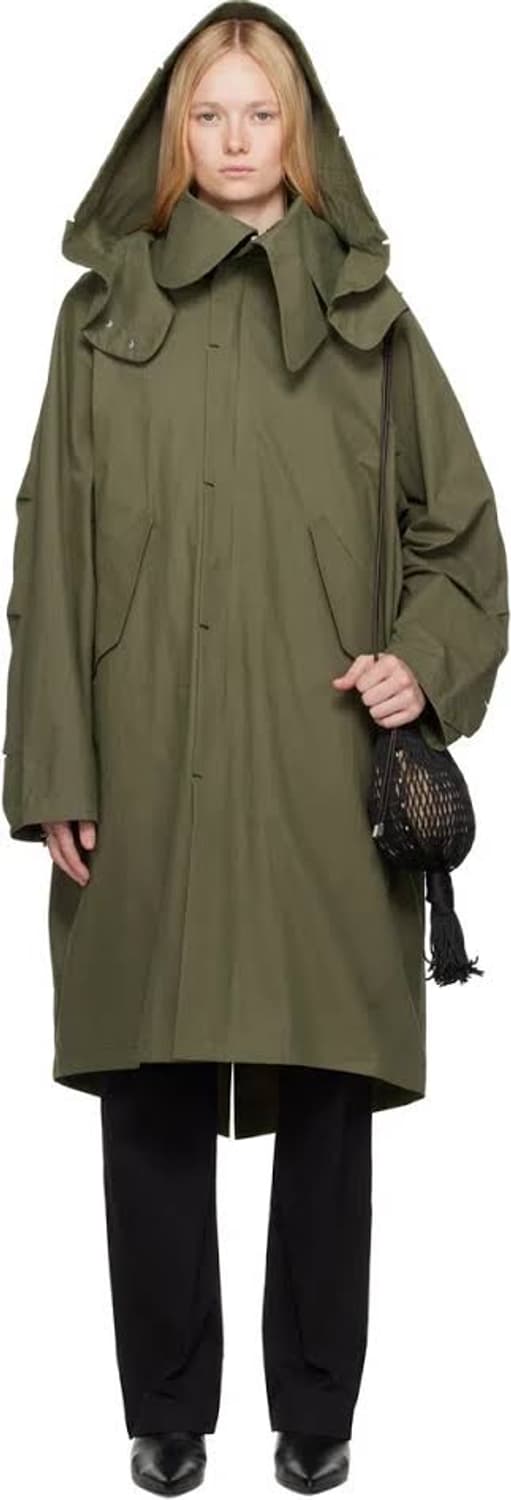 포스트아카이브팩션 8.0 파카 센터 올리브 그린 XL 상품이미지2