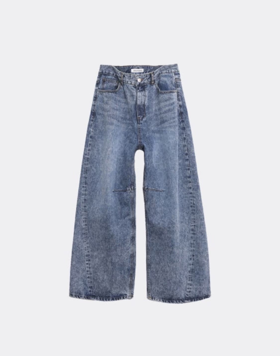 999휴머니티 CURVED HERITAGE DENIM-STONE 상품이미지1