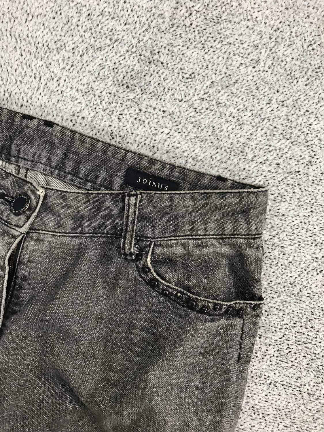 데님 부츠컷 팬츠 상품이미지8