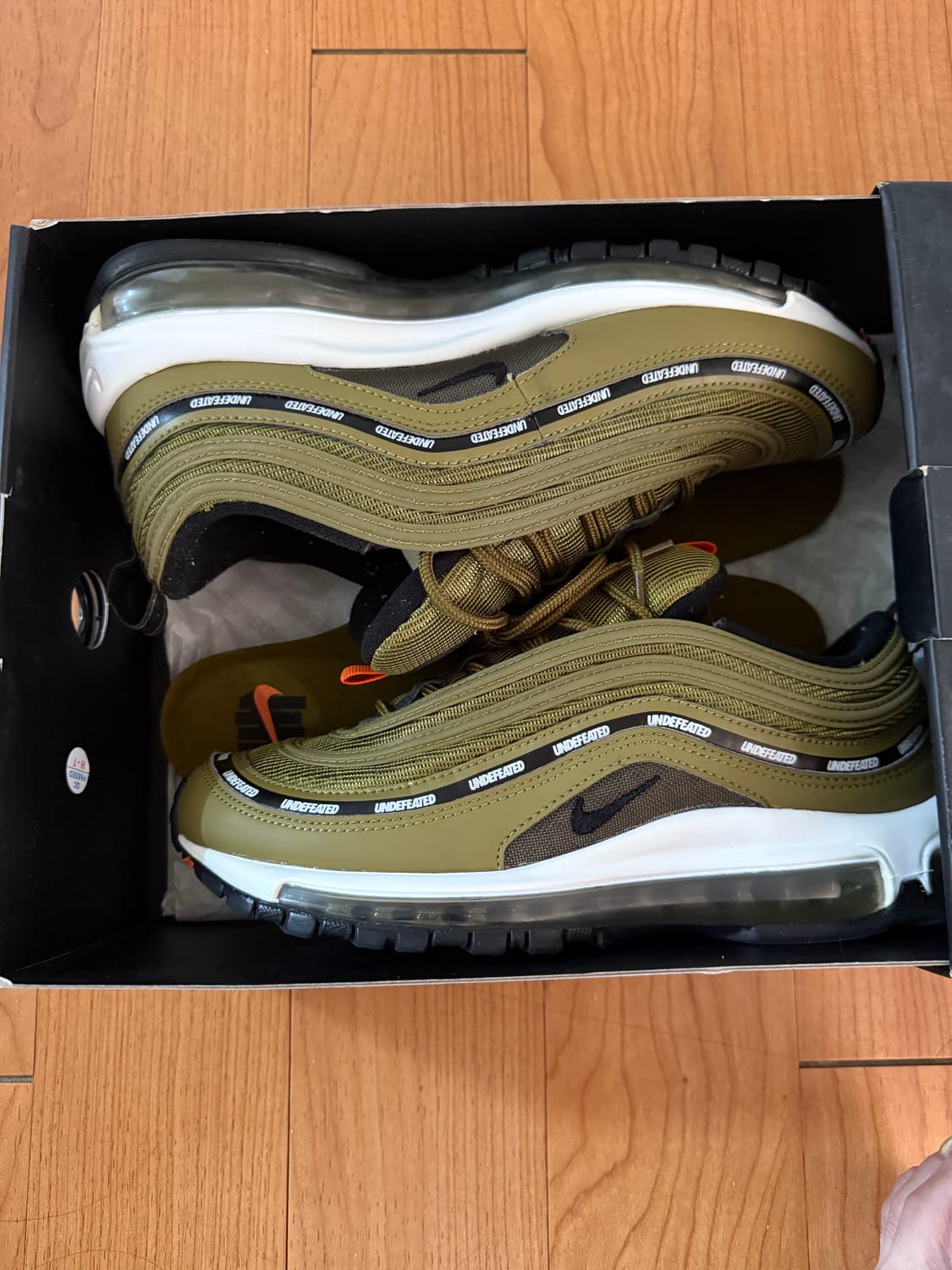 나이키 x 언디핏 에어맥스 97 상품이미지5