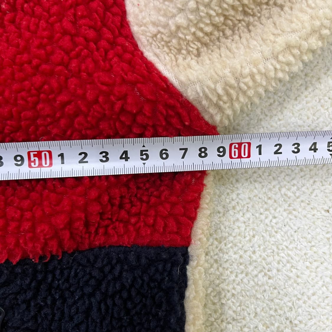 L 휠라 플리스 집업 자켓 0319M 상품이미지6