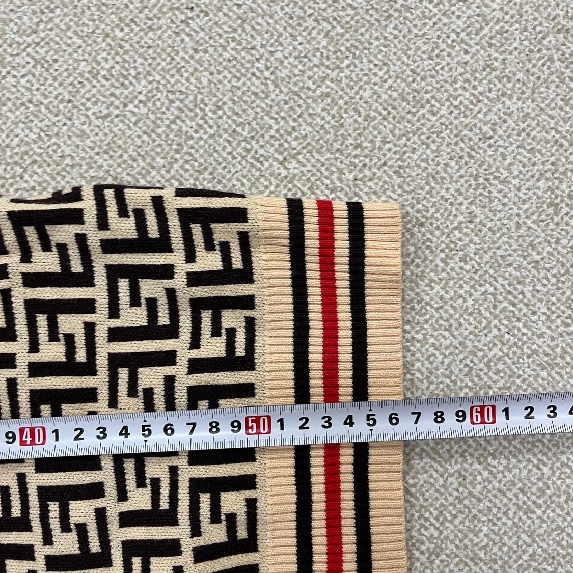 실측확인 고급 빈티지 긴팔 가디건 0203M1 상품이미지4