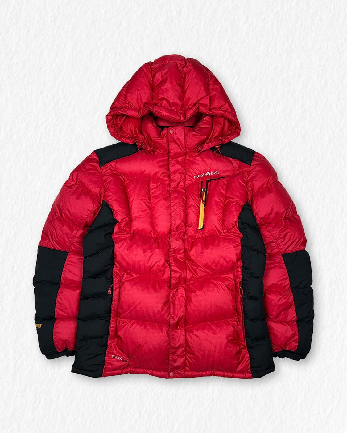 몽벨 구스다운 레드 상품이미지1