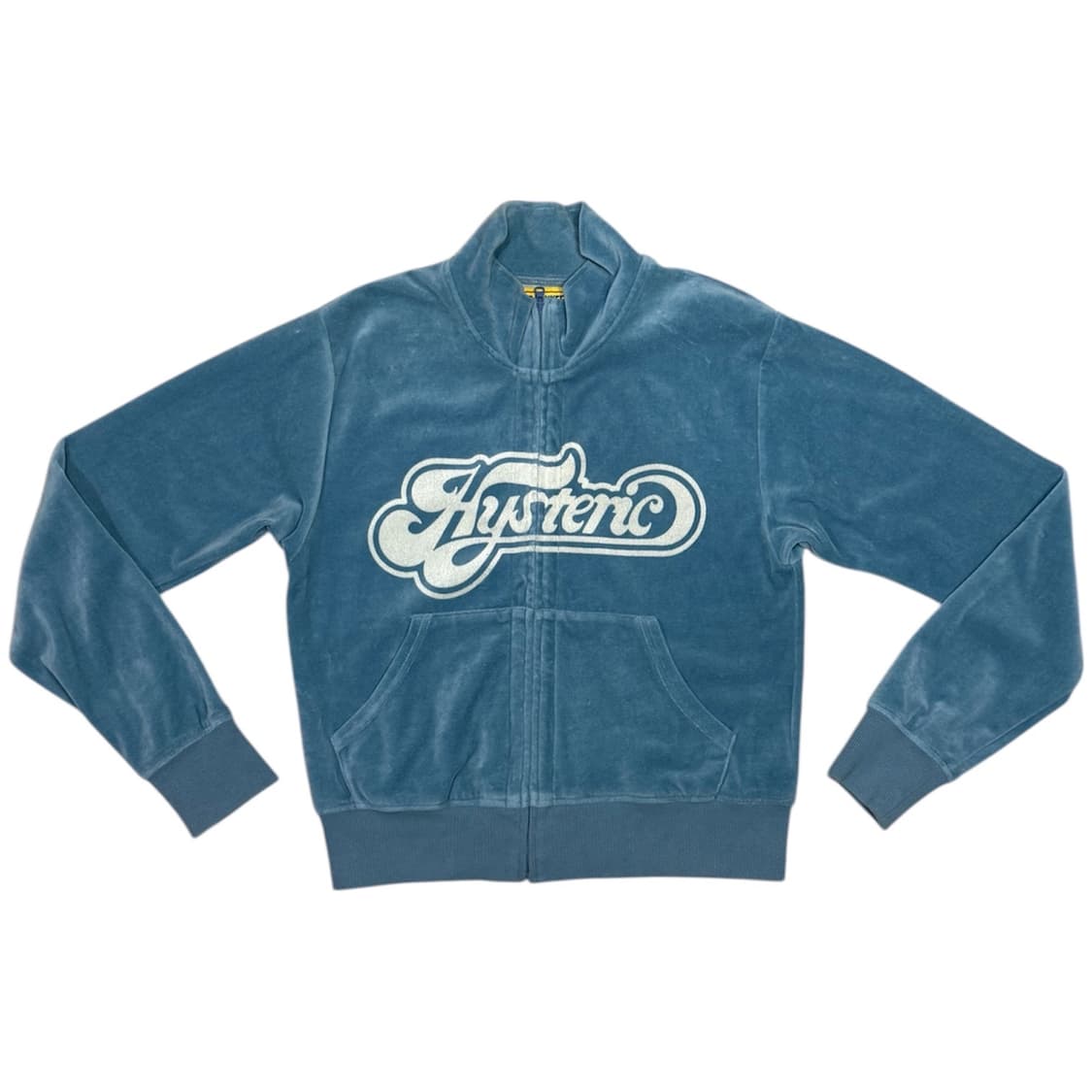 히스테릭 글래머 웃고 있는 히스걸 벨루어 트랙 탑 저지 자켓 상품이미지2