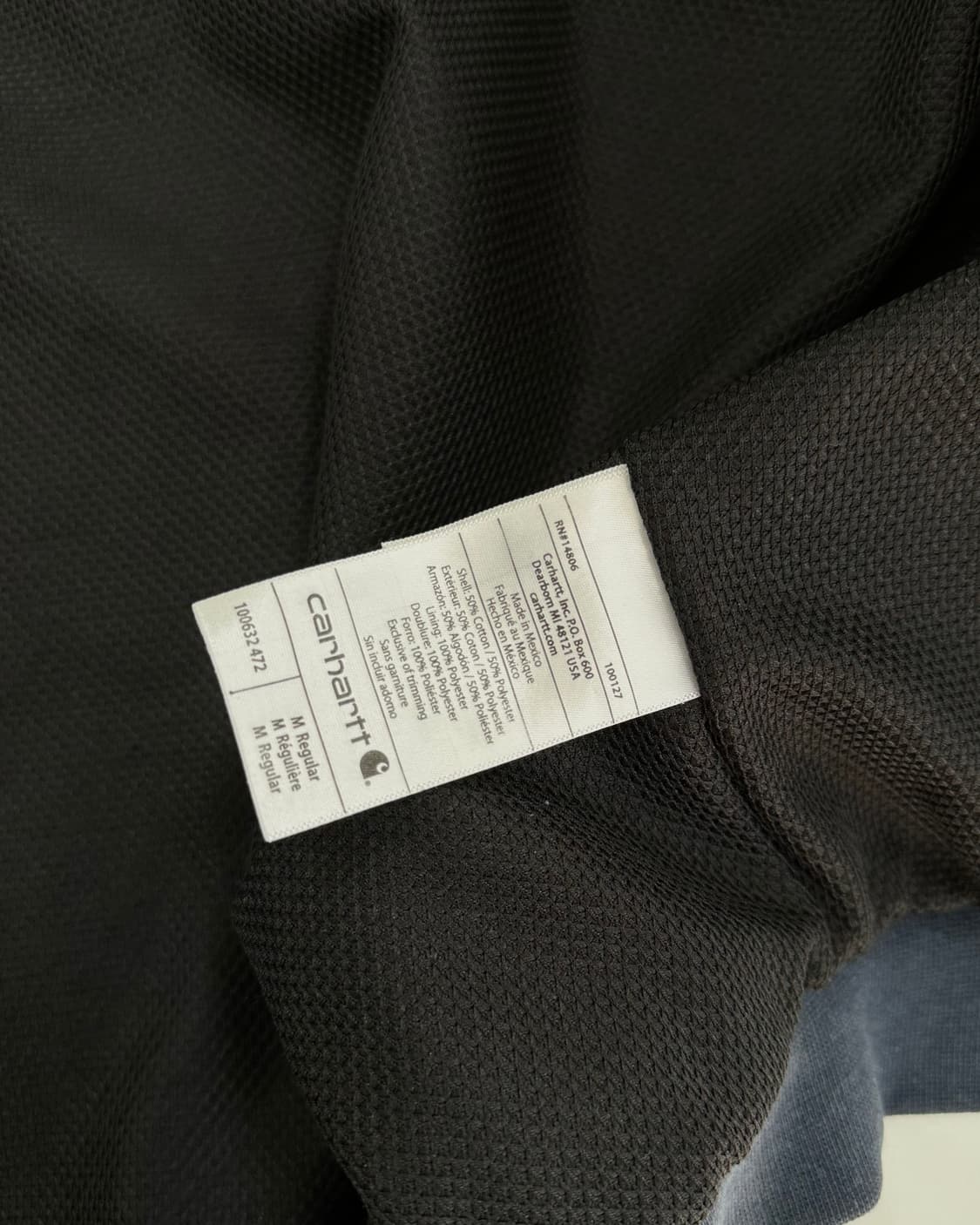 [L]칼하트 써멀 레인디펜더 뉴네이비 후드집업 상품이미지9